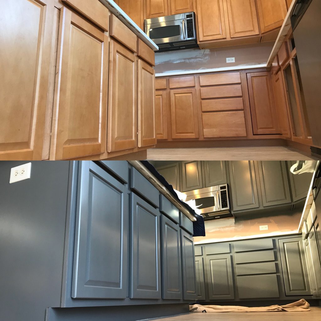 kitchen-cabinet-painting-process-video-craine-painting-llc