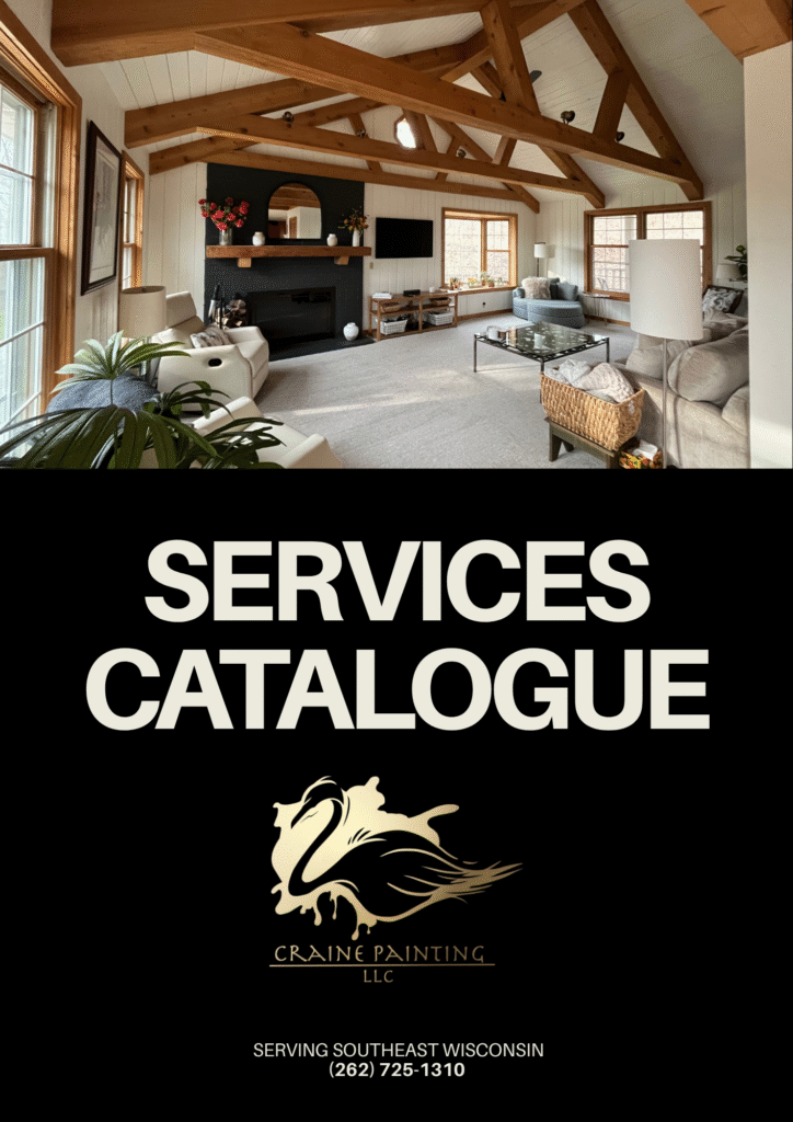 Craine Painting Services Catalogue 2026 - 1
