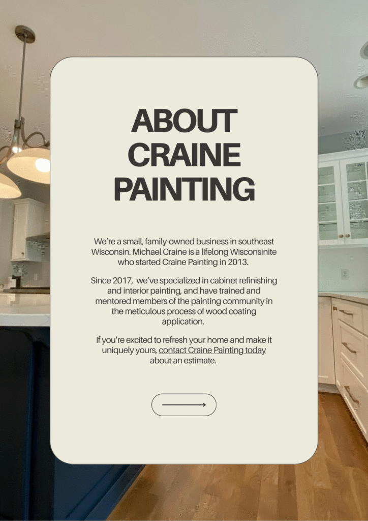 Craine Painting Services Catalogue 2026 - 2