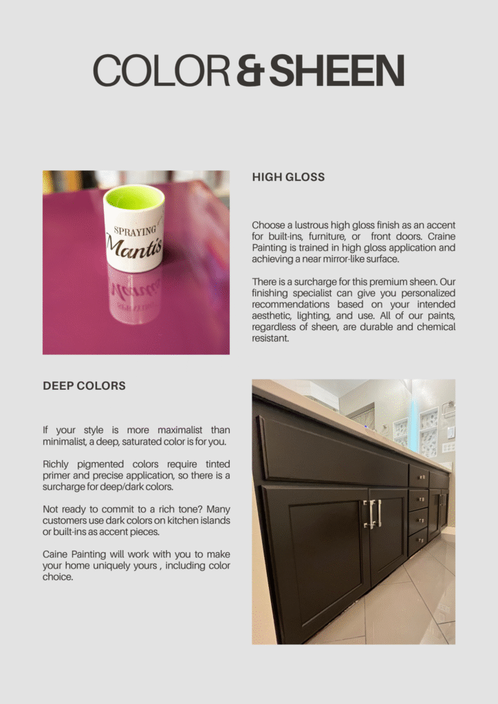 Craine Painting Services Catalogue 2026 - 7
